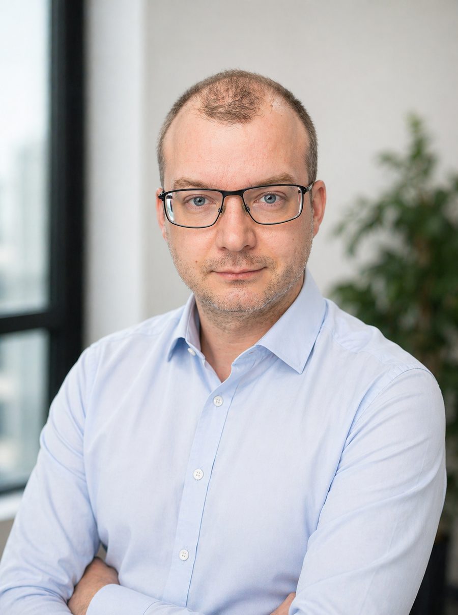 Portrait professionnel de Quentin DUCHENNE